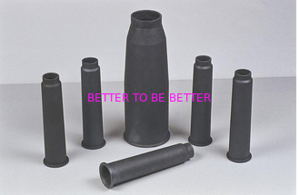 China Silicon Carbide (SiC) Material and Pipe Shape Burner Nozzles supplier